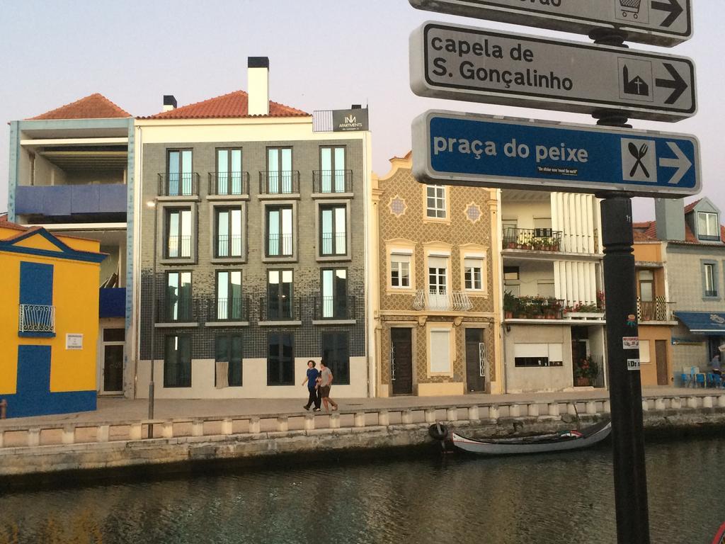 S. Goncalinho - Suites Apartments Aveiro Exterior foto